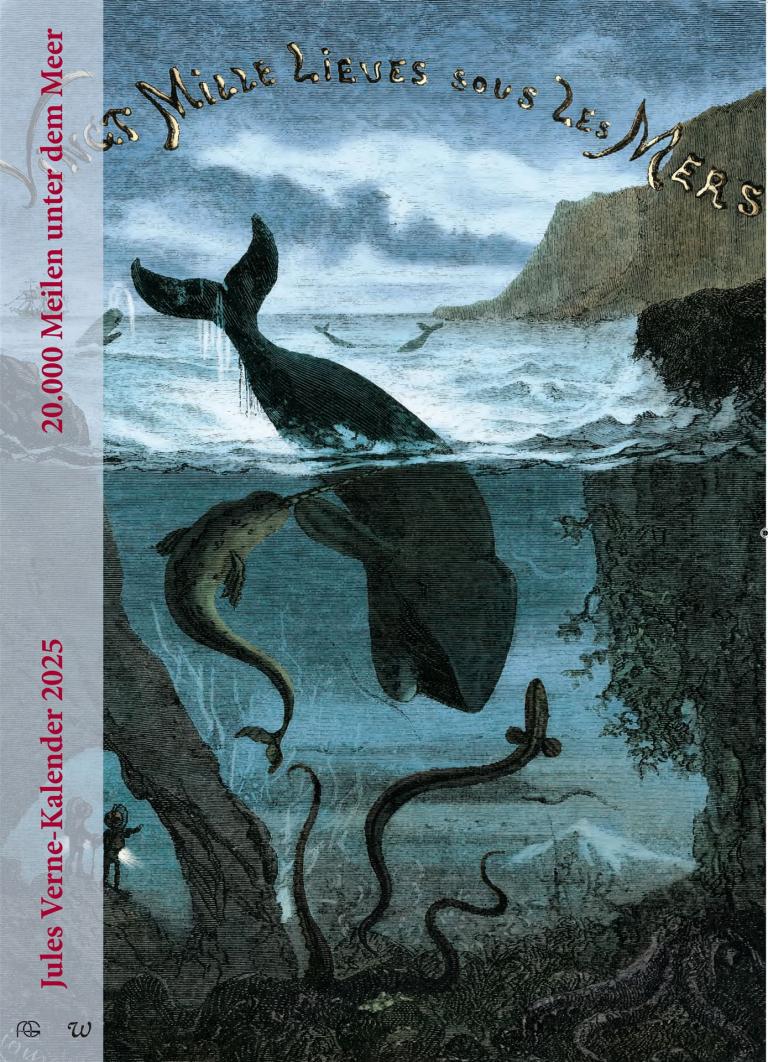JV-Kalender 2025, Cover
